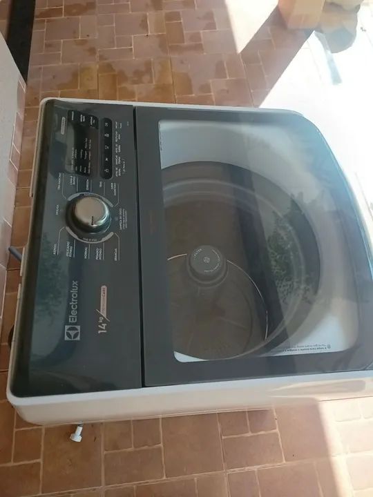 Máquina de Lavar Electrolux Automática 14kg PREMIUM CARE - Foto 5