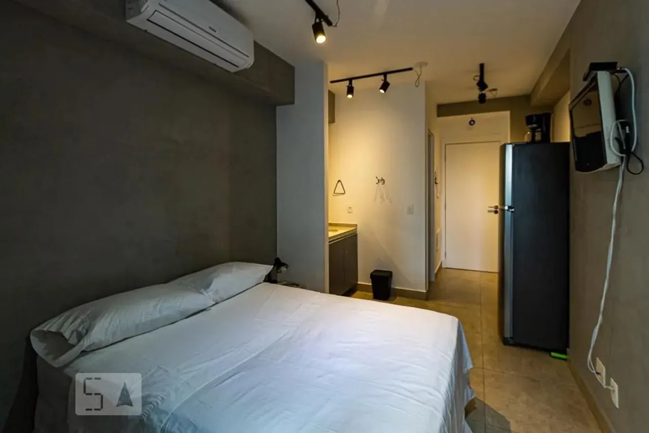 Apartamento à Venda - Vila Madalena, 1 Quarto, 25 m2