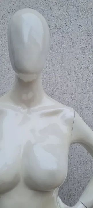 Manequim de fibra - Foto 3