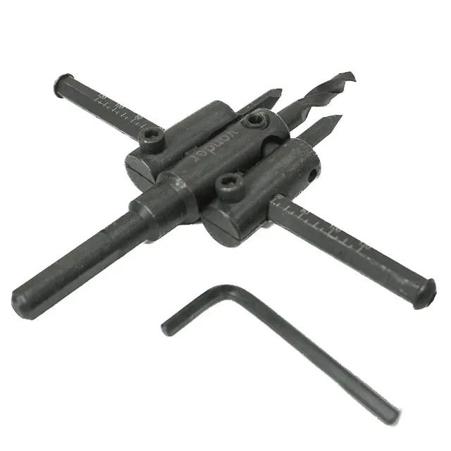 Serra Copo Bailarina Perfurador Drywall 3511030120 Vonder - Foto 3