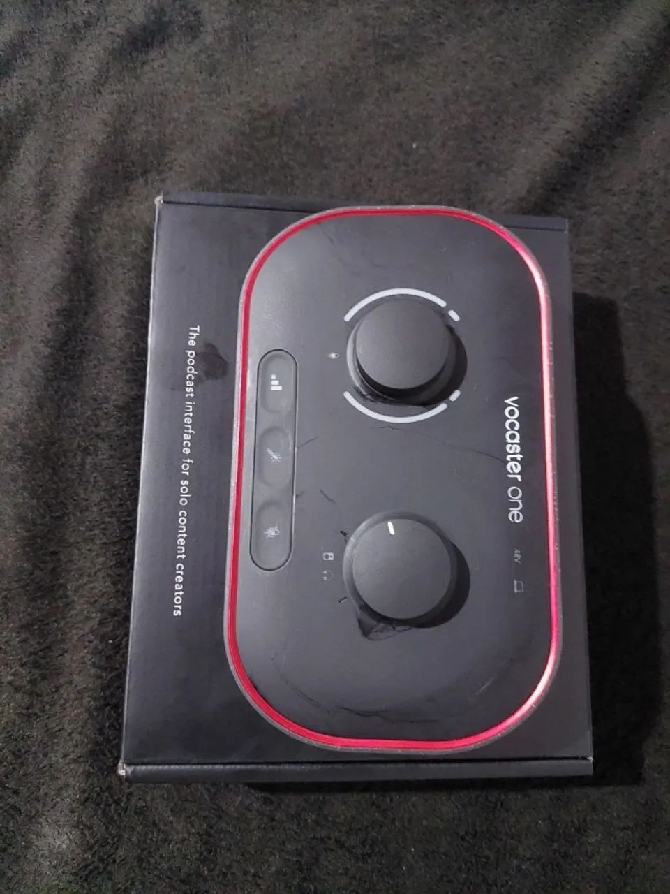 Interface de áudio vocaster one - Foto 2