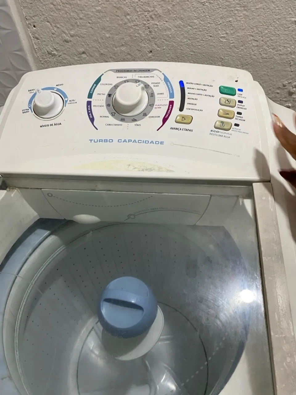 MAQUINA DE LAVAR ELETROLUX 10kg