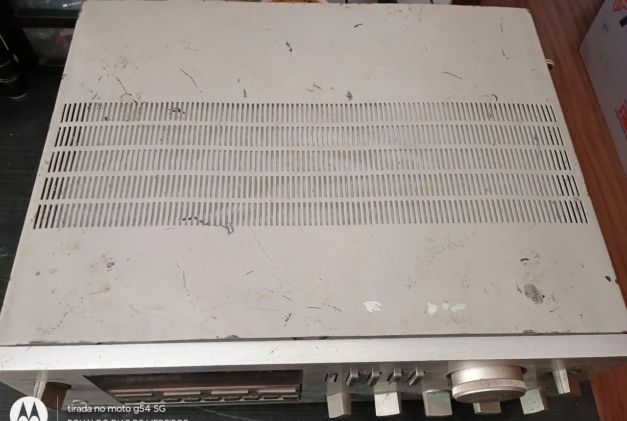 Receiver Gradiente 1660(vendo peças) - Foto 3