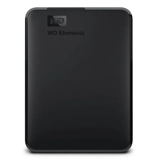 HD Externo WD Elements, 4TB, USB 3.0, Preto