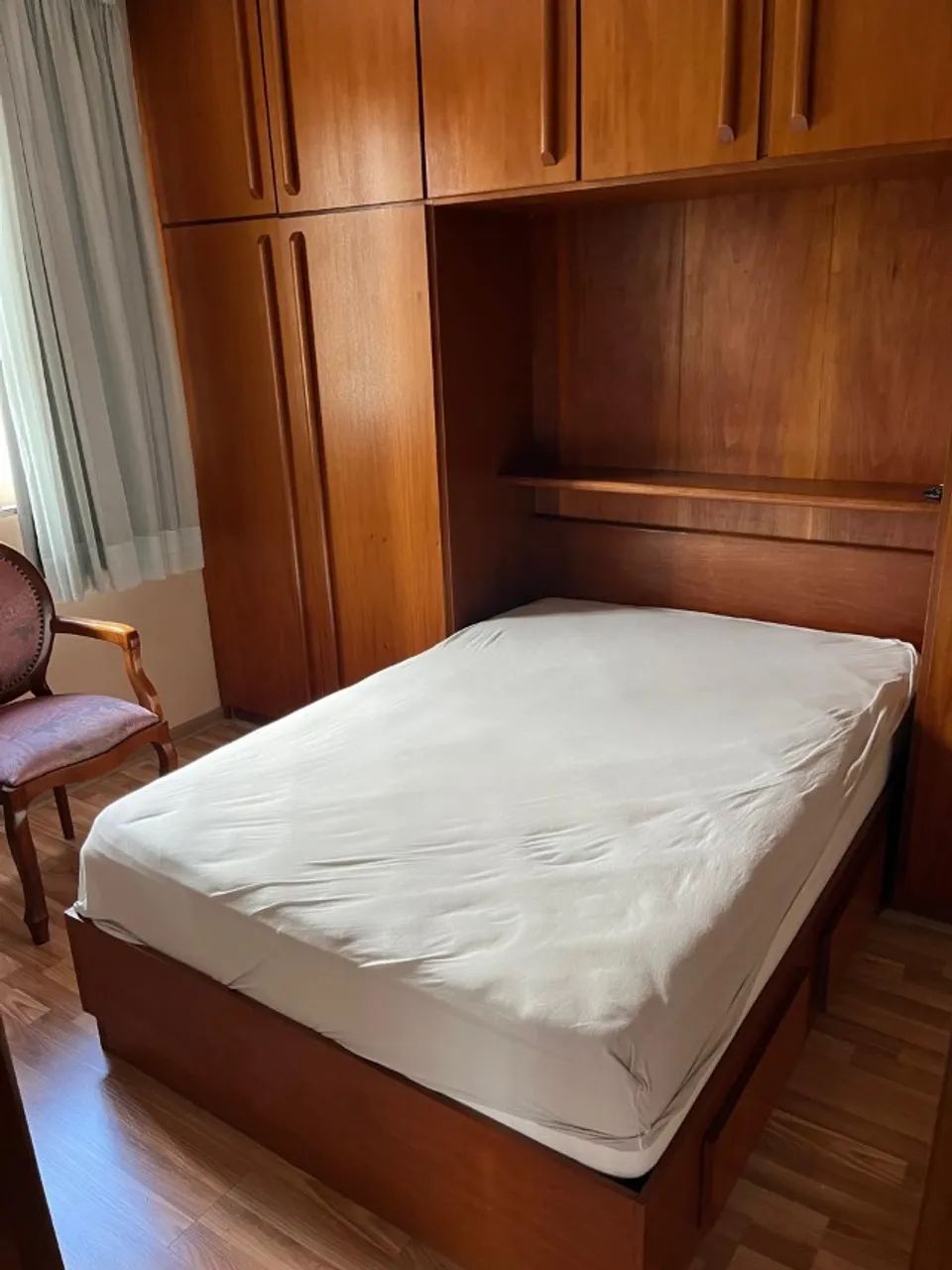 Apto mobiliado para alugar no Centro Cívico, com 3 quartos, direto com proprietário - Foto 3