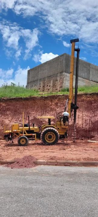 Trator Valmet para furo prefuratris  - Foto 3