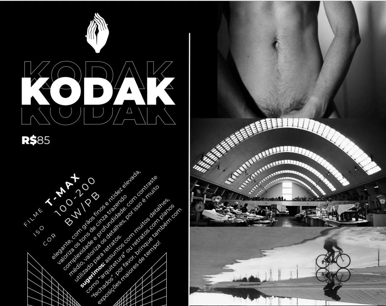 Filmes 135 35mm Fotográficos Variados - Kodak, Ilford e mais! - Foto 2