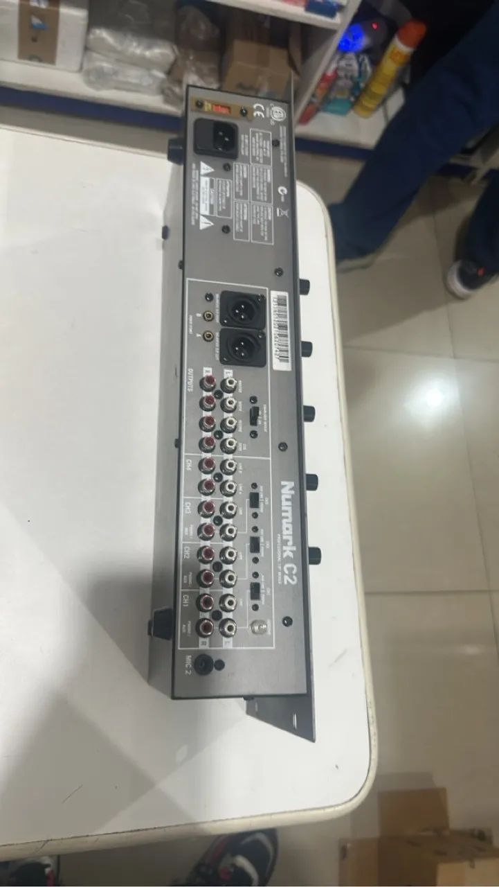 Mixer Numark C2 - Profissional dj  - Foto 3
