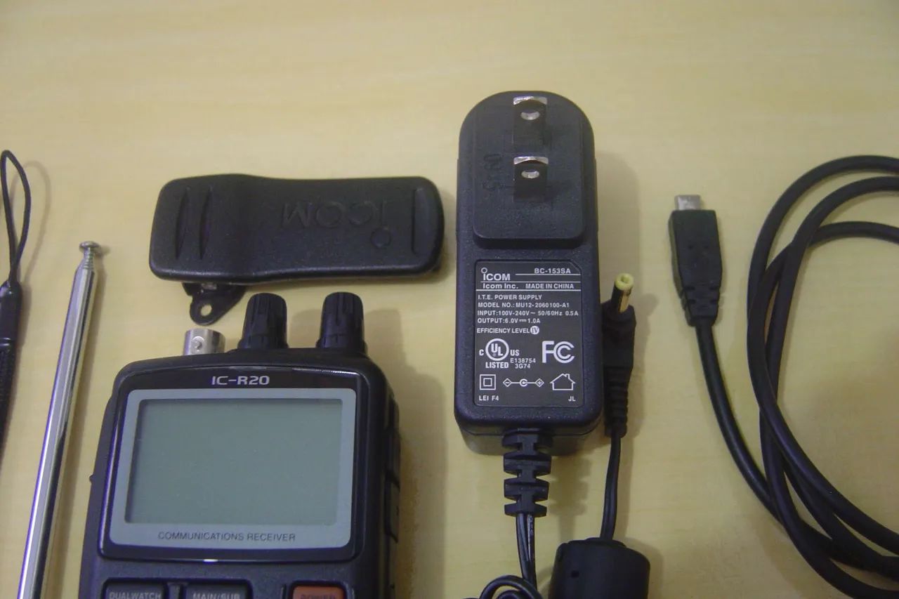 Rádio scanner Icom IC-R20  - Foto 6