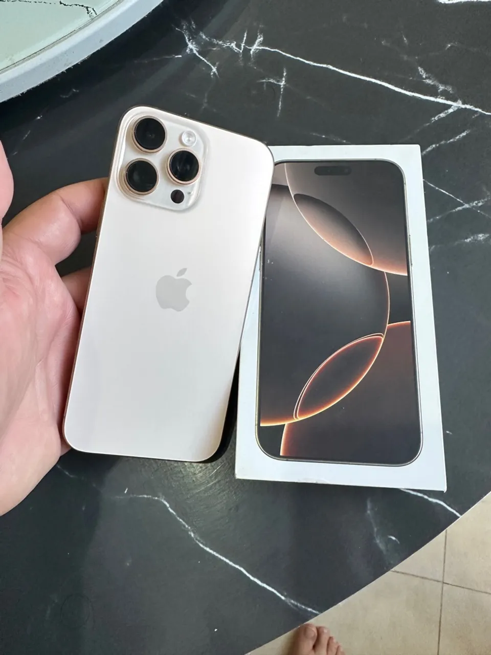 iPhone 16 Pro Max (Novinho)