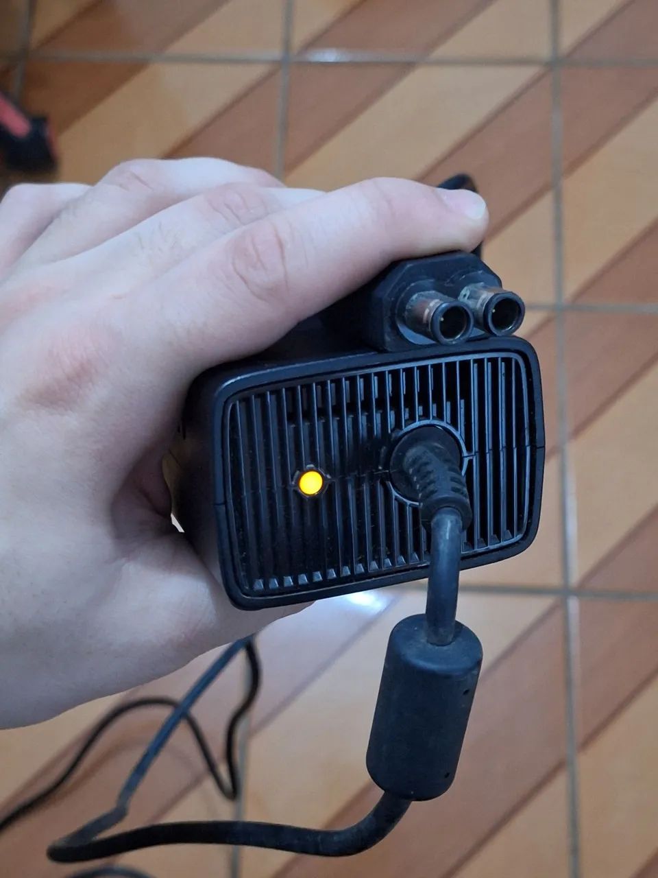 Fonte xbox 360 original + cabo av + Zoom kinect - Foto 3