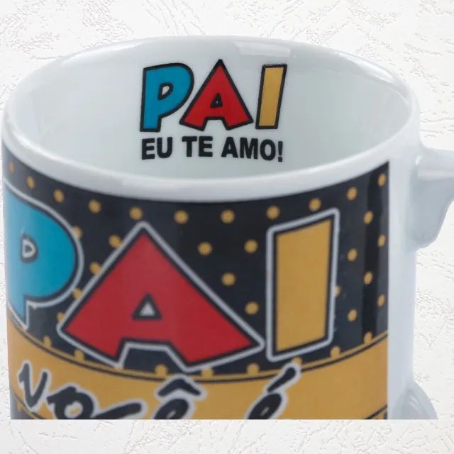 Caneca Pai, Você é D+ - Foto 2