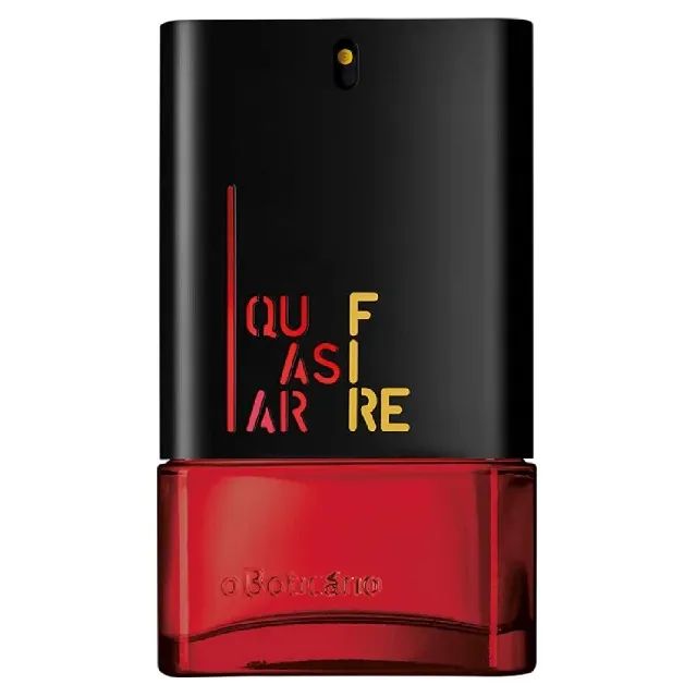Quasar Fire Desodorante Colônia 100ml - Foto 2