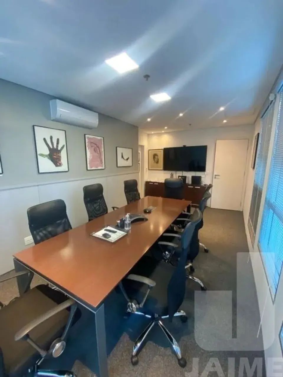 Conjunto comercial com 4 salas e 4 vagas - Foto 6