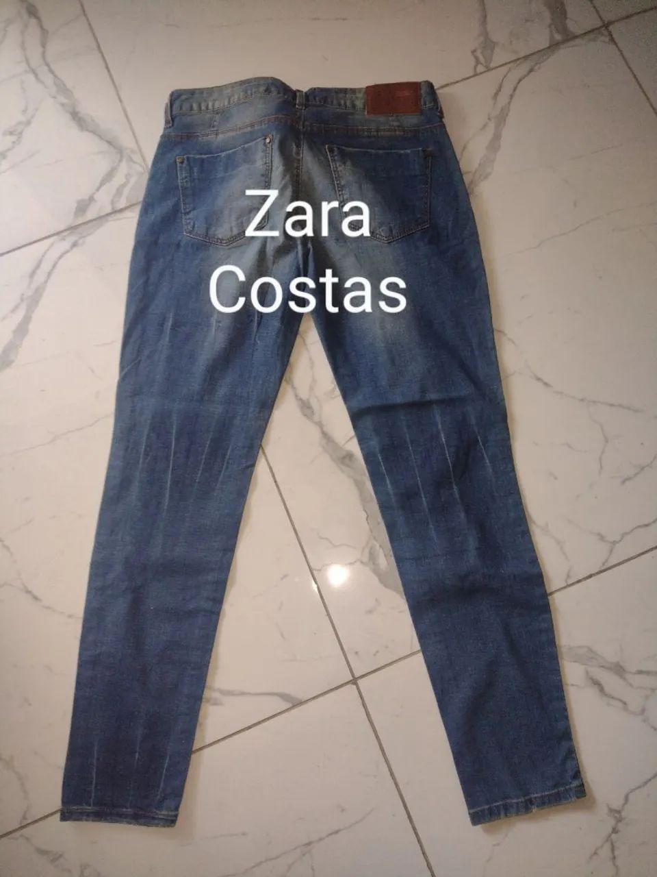 Calca jeans Zara Tam 42 - Foto 2