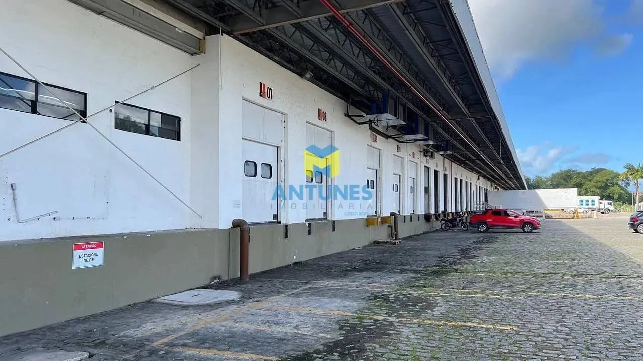 Alugue Galpão Câmara Fria em Condomínio, com 1.188m² em Ponte dos Carvalhos - Cabo