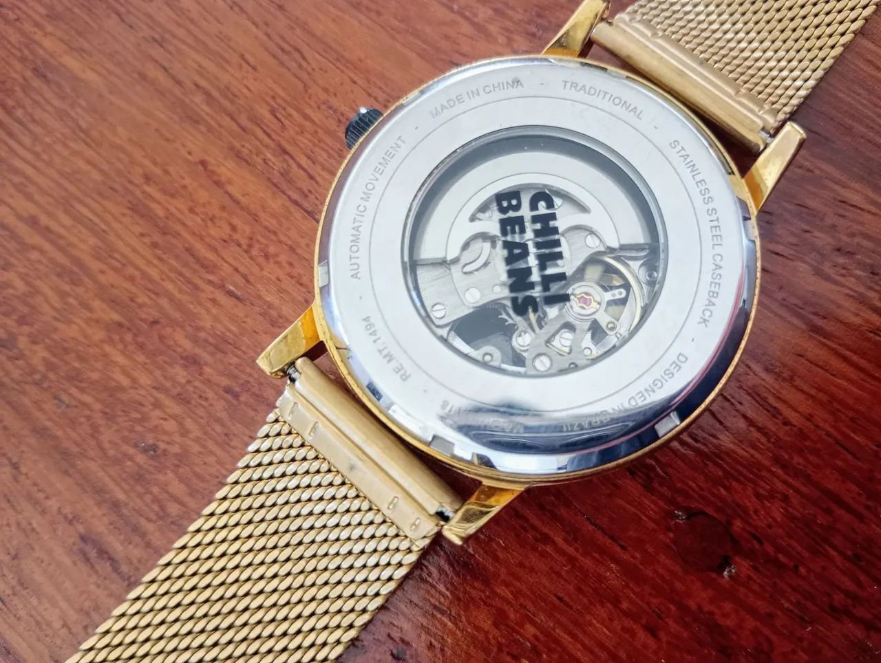 Relógio Automático Dourado - Edição Exclusiva! - Foto 3