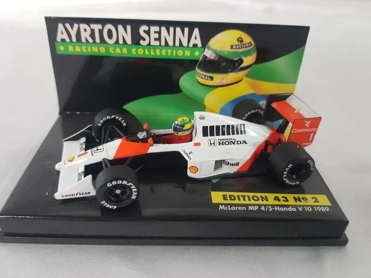 F1 MCLAREN SENNA 1989 - MINICHAMPS