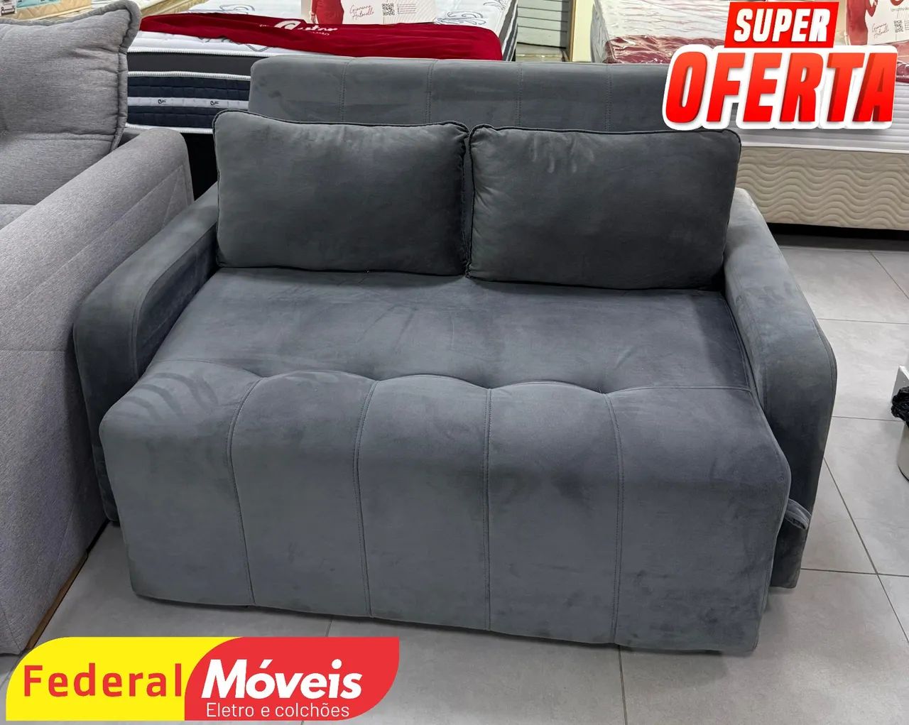 Sofá Cama 2 Lugares Em Oferta - Entregamos