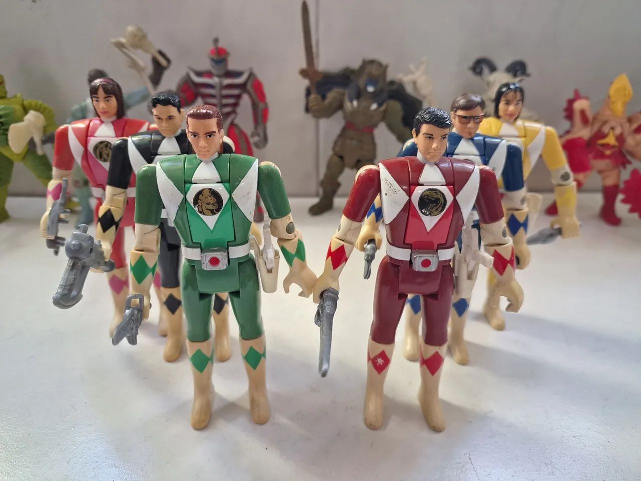 Coleção Power Rangers Clássicos Original Bandai 1993 - Foto 4