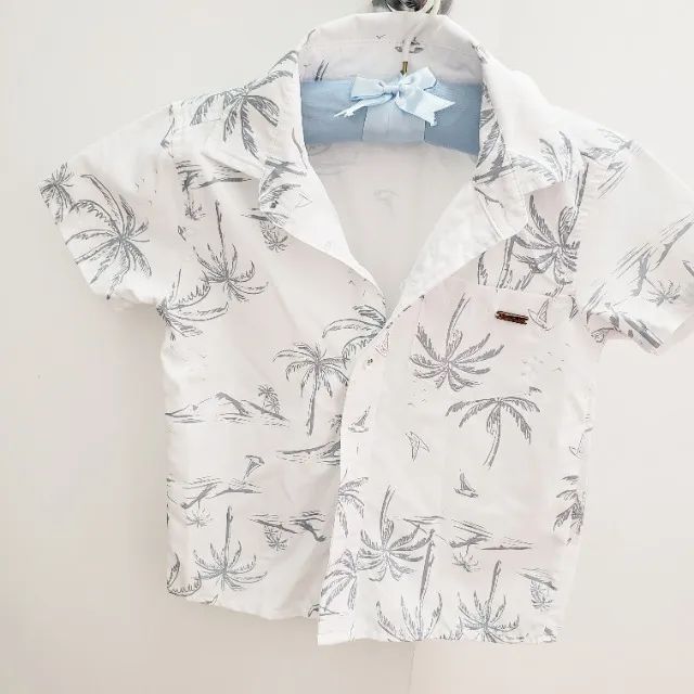 Camisa Infantil tam 2