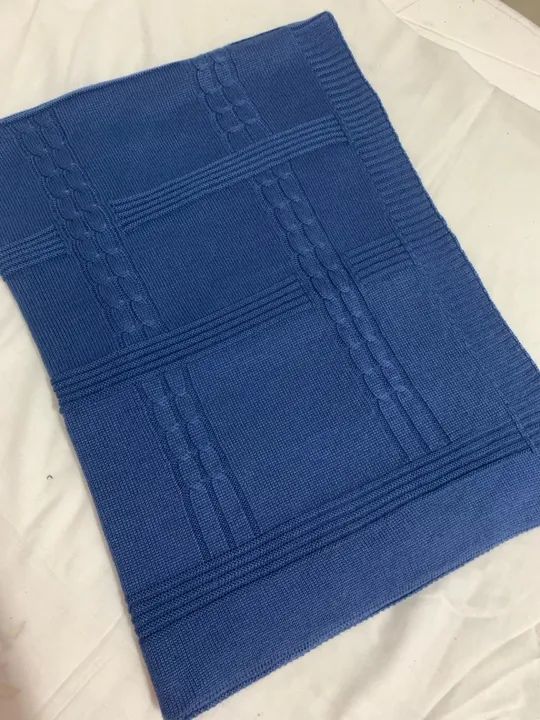 Mantas em tricô Novas 30,00 - Foto 4