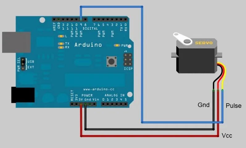 arduino Servo Digital Metal Mg996r 15kg Torque - Foto 4