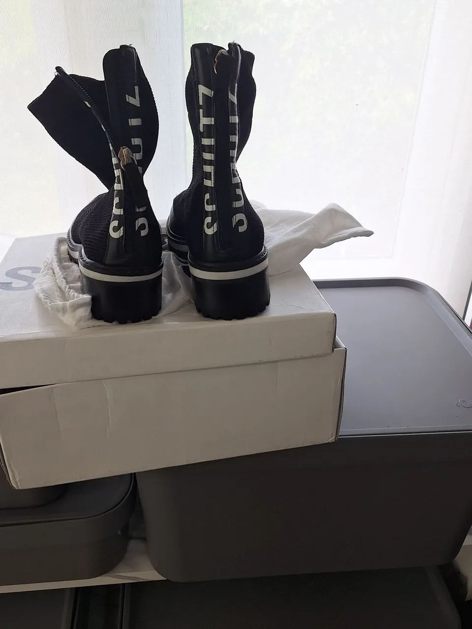 Bota tratorada Schutz nova