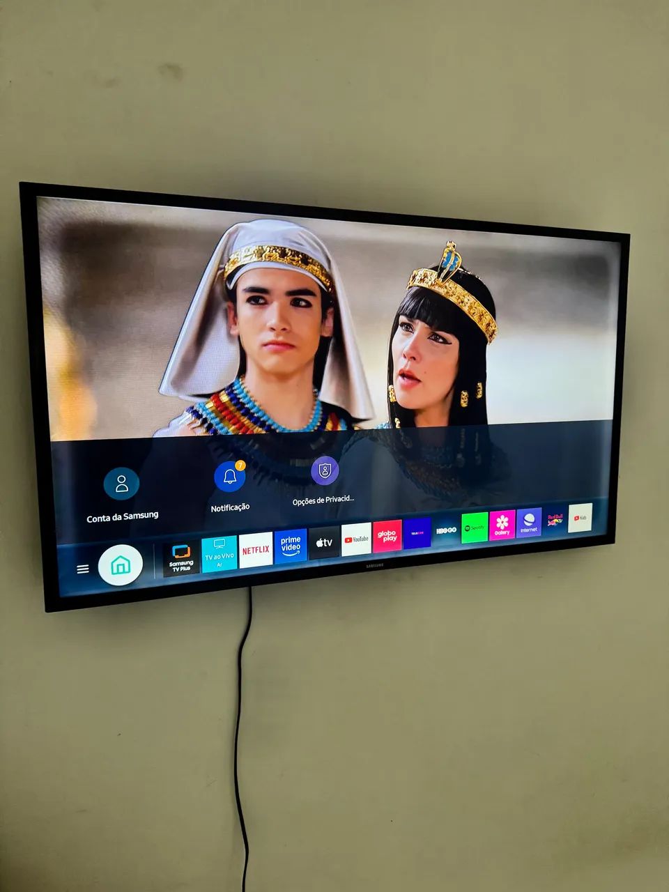 Tv smart 43  Em 10x sem juros 