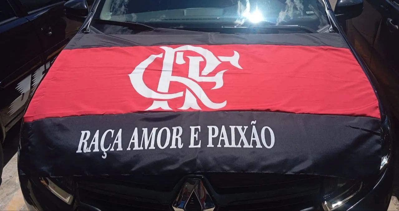 Bandeira Flamengo  - Foto 2
