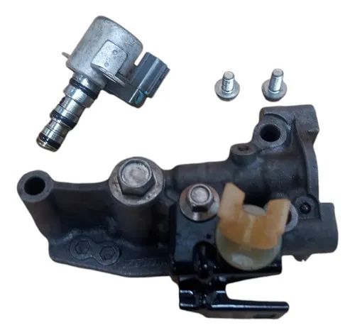 Suporte Válvula Solenoide Pressão Óleo New Civic 1.8 Cx135