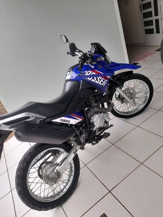 Yamaha Crosser 150cc - Azul - 2018