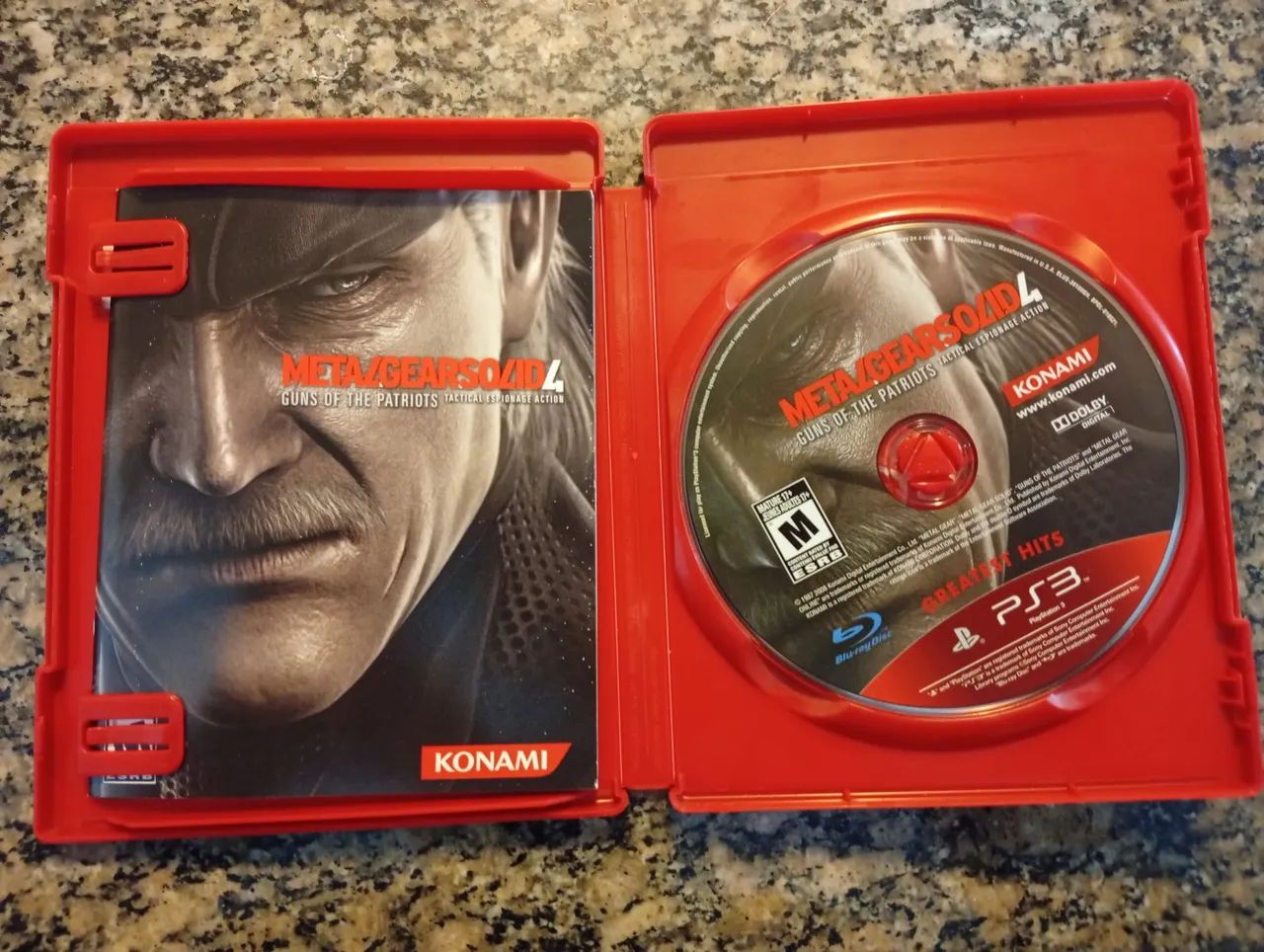 Metal Gear Solid 4: Guns of the Patriots (PS3 - Greatest Hits) - Foto 2