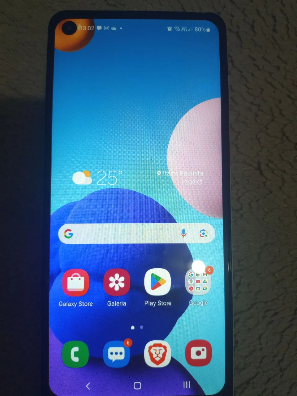A21S 64GB R$400