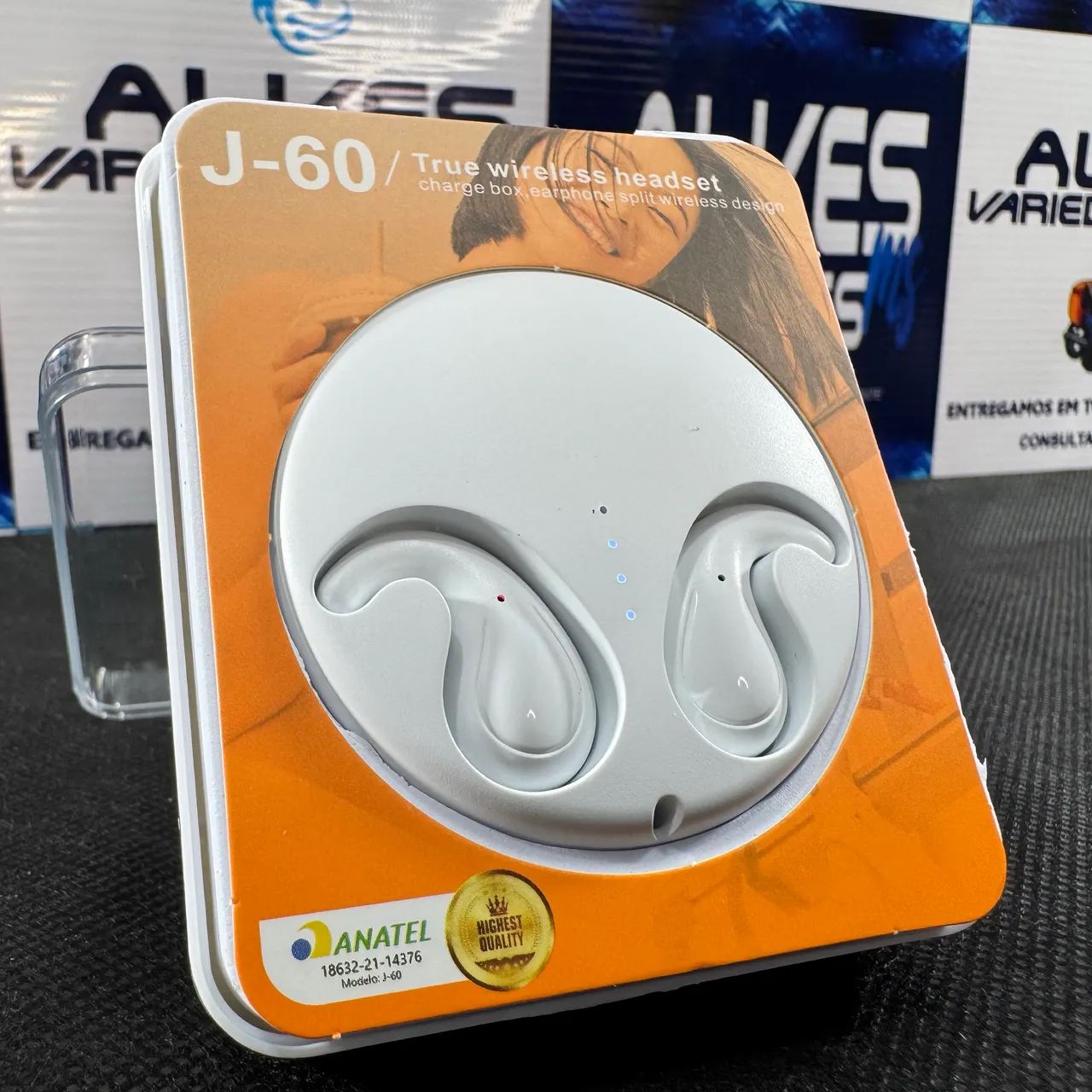 Fone de Ouvido sem Fio Bluetooth  - Foto 2