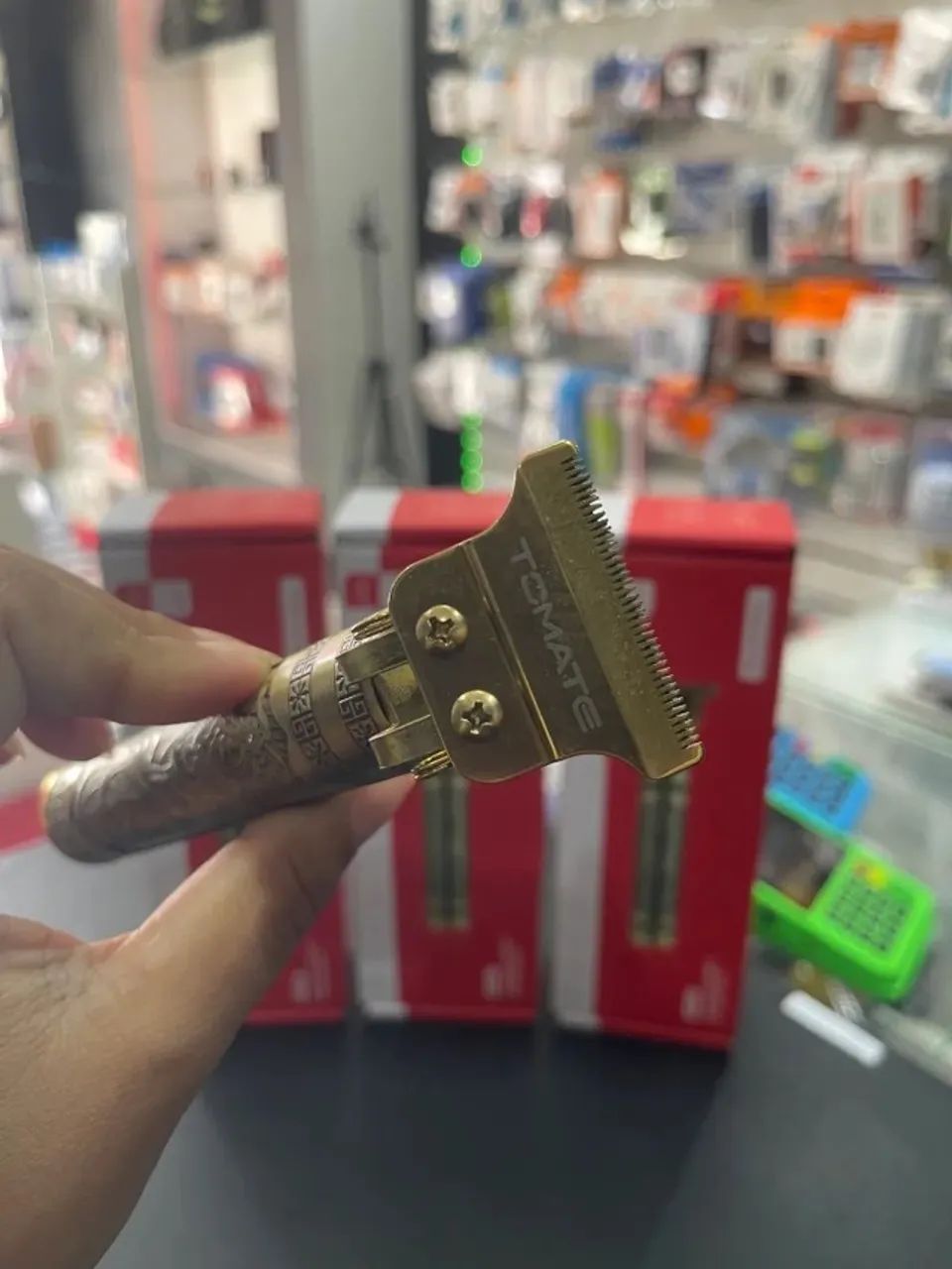 Máquina para Cortar Cabelo e Barba - Foto 4