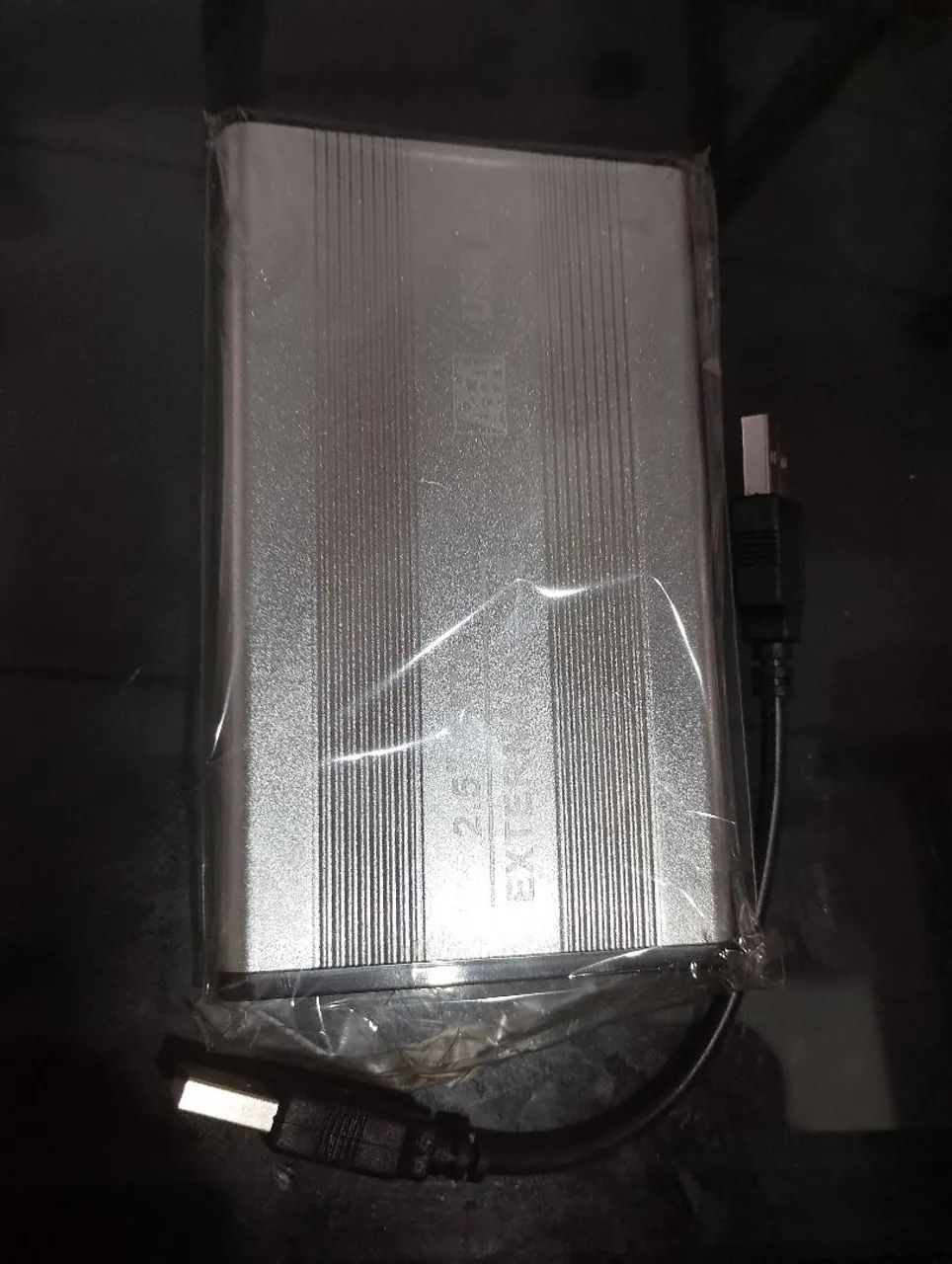Leitor Case de HD Externo 2.5" Usb 2.0 - Foto 2