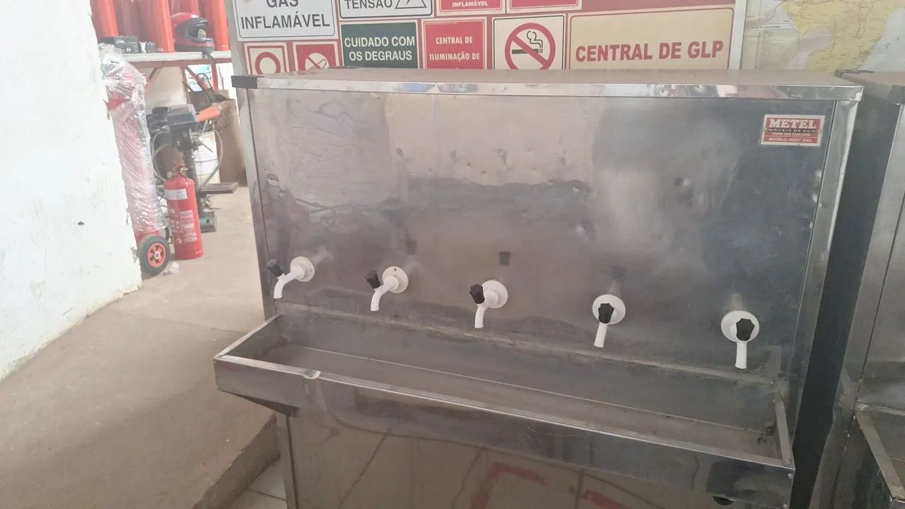 Bebedouro Industrial 6 Torneiras
