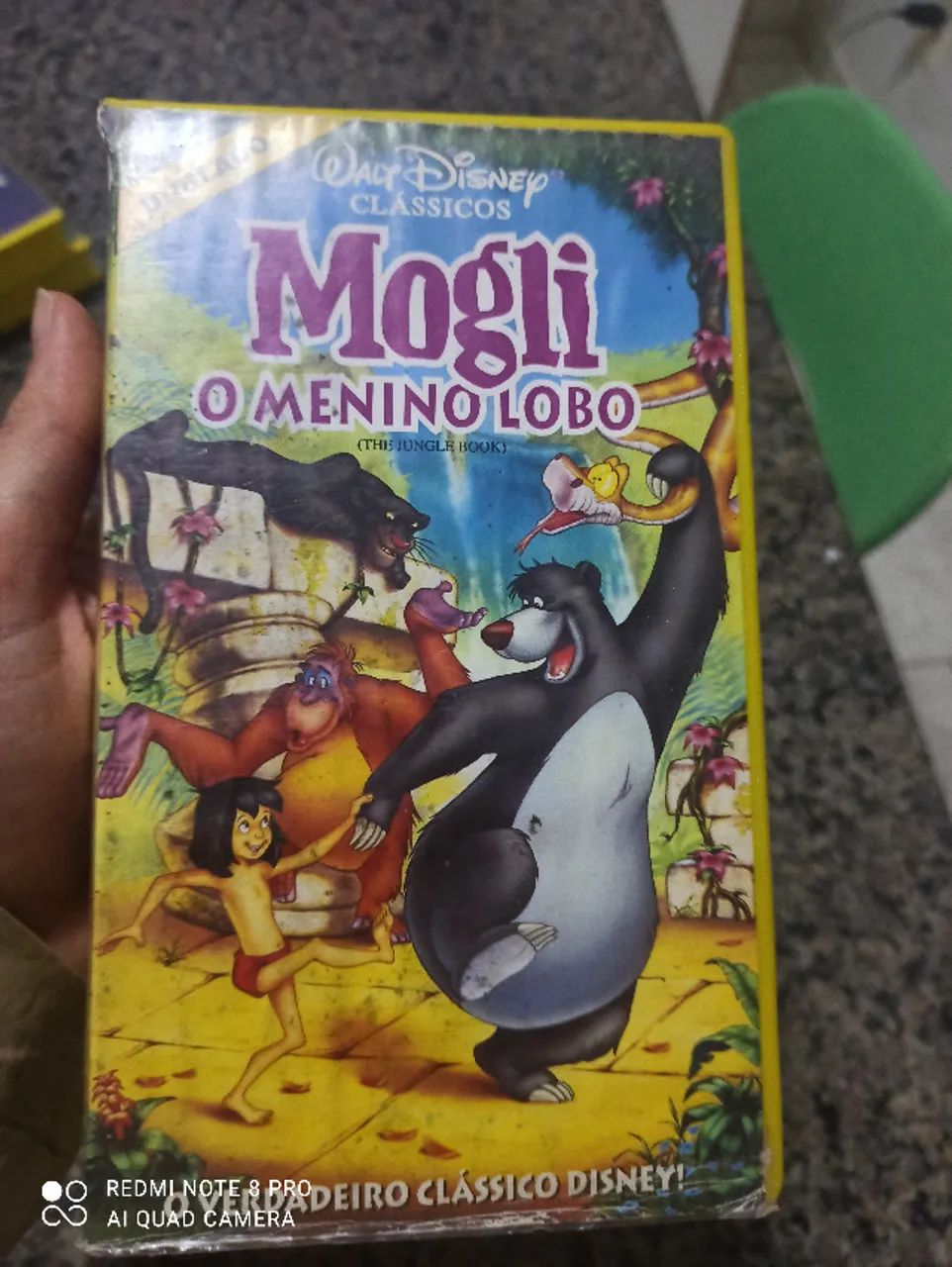 Mogli, o menino lobo