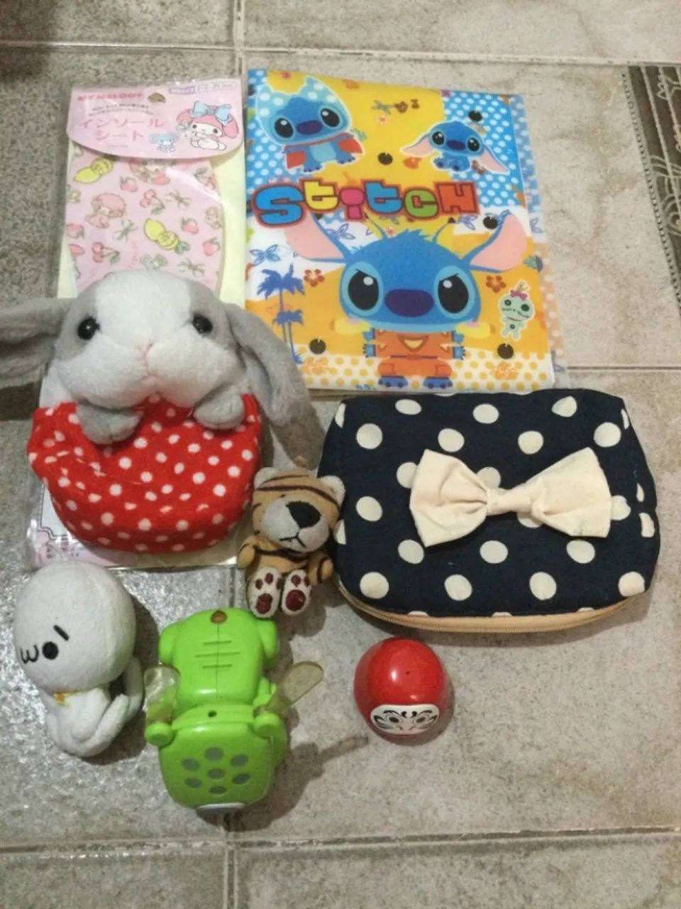 Kit fofura todos vindos Japão 
