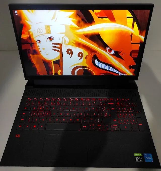 Notebook Gamer Dell G15: i5-12500H (12 Núcleos) + RTX 3050 DDR5