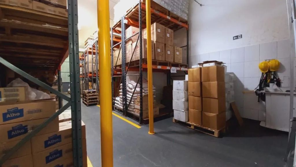 Galpão para alugar Assunção 578m2, depósito 2 gondolas, 2 elevadores carga, 10 salas ampla - Foto 5