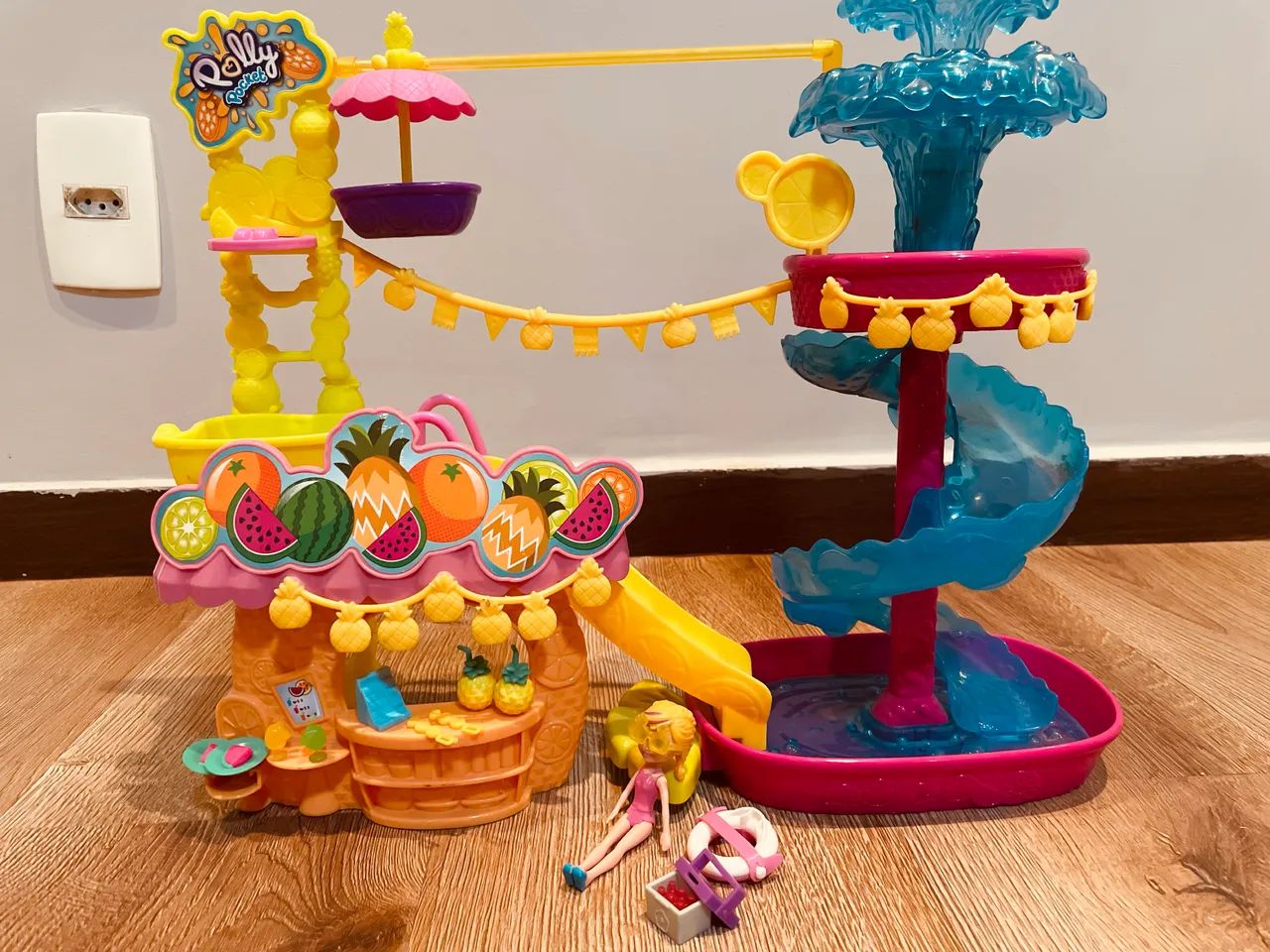 parque aquático Polly pocket Brinquedos e Jogos Santa Mônica - Main Image