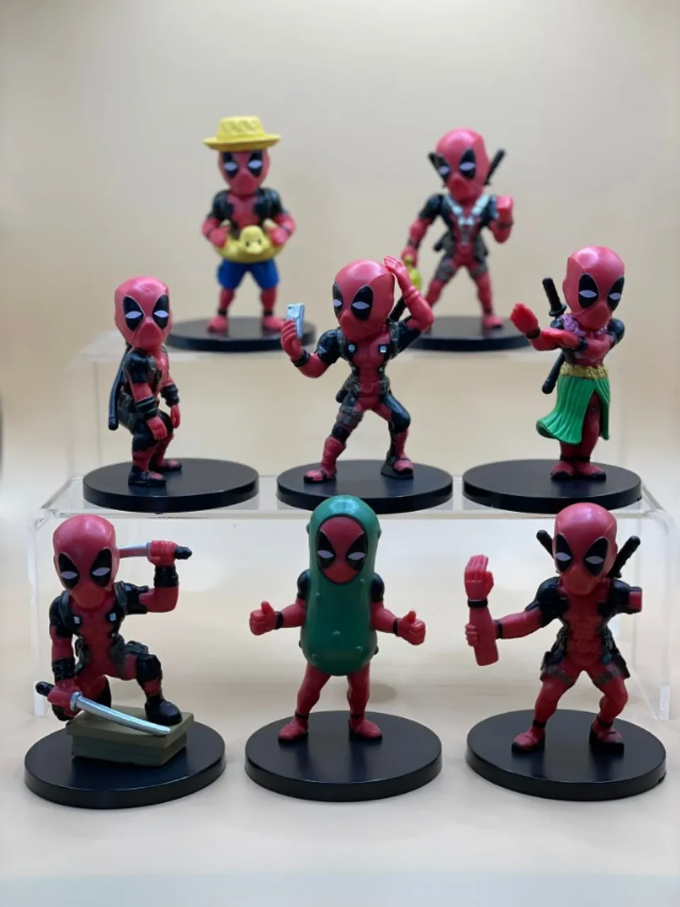 Bonecos Deadpool - 8 modelos