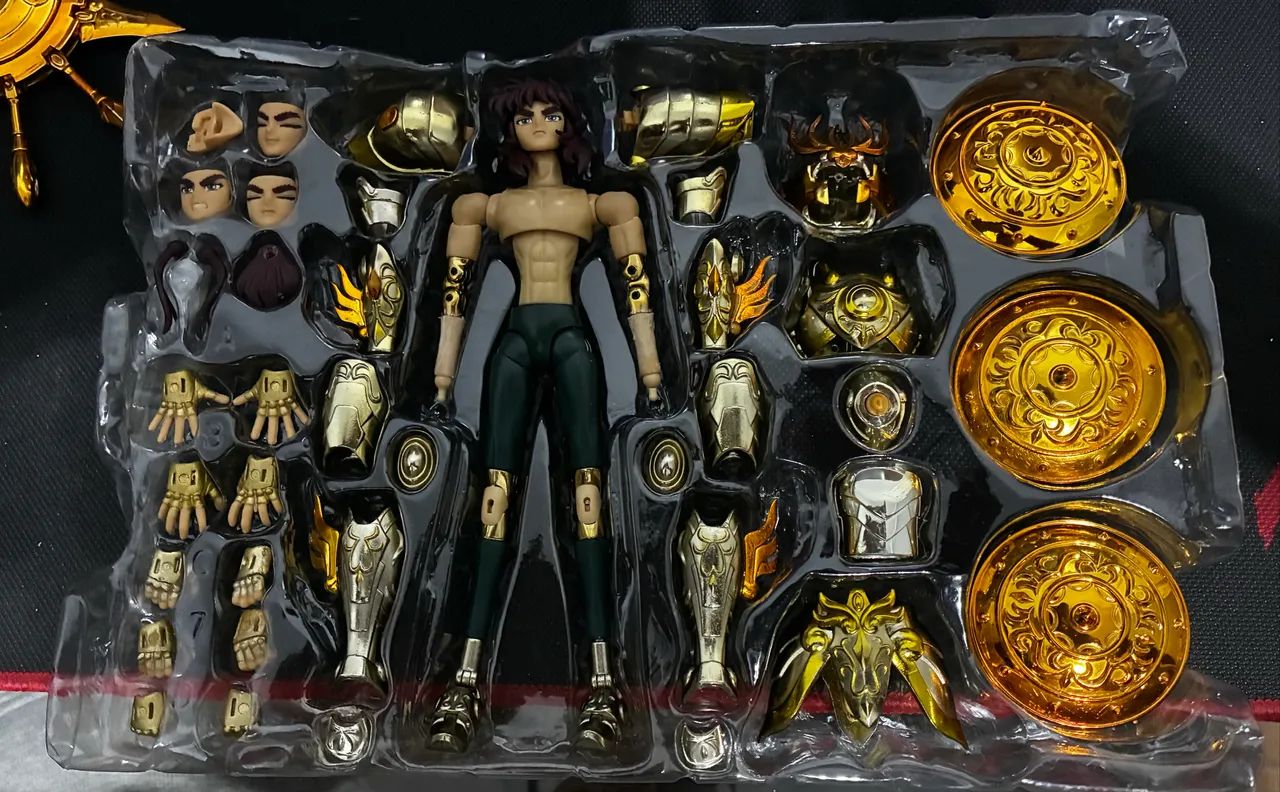 Cloth Myth ex - SOG - Libra dohko - soul of gold - LEIA - Hobbies