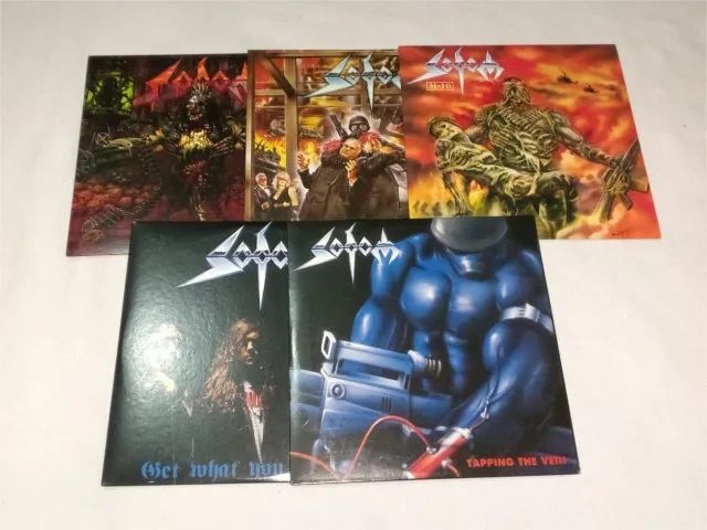 Sodom - Sodom (5 Original Albums In 1 Box) - Importado Alemanha - Foto 3