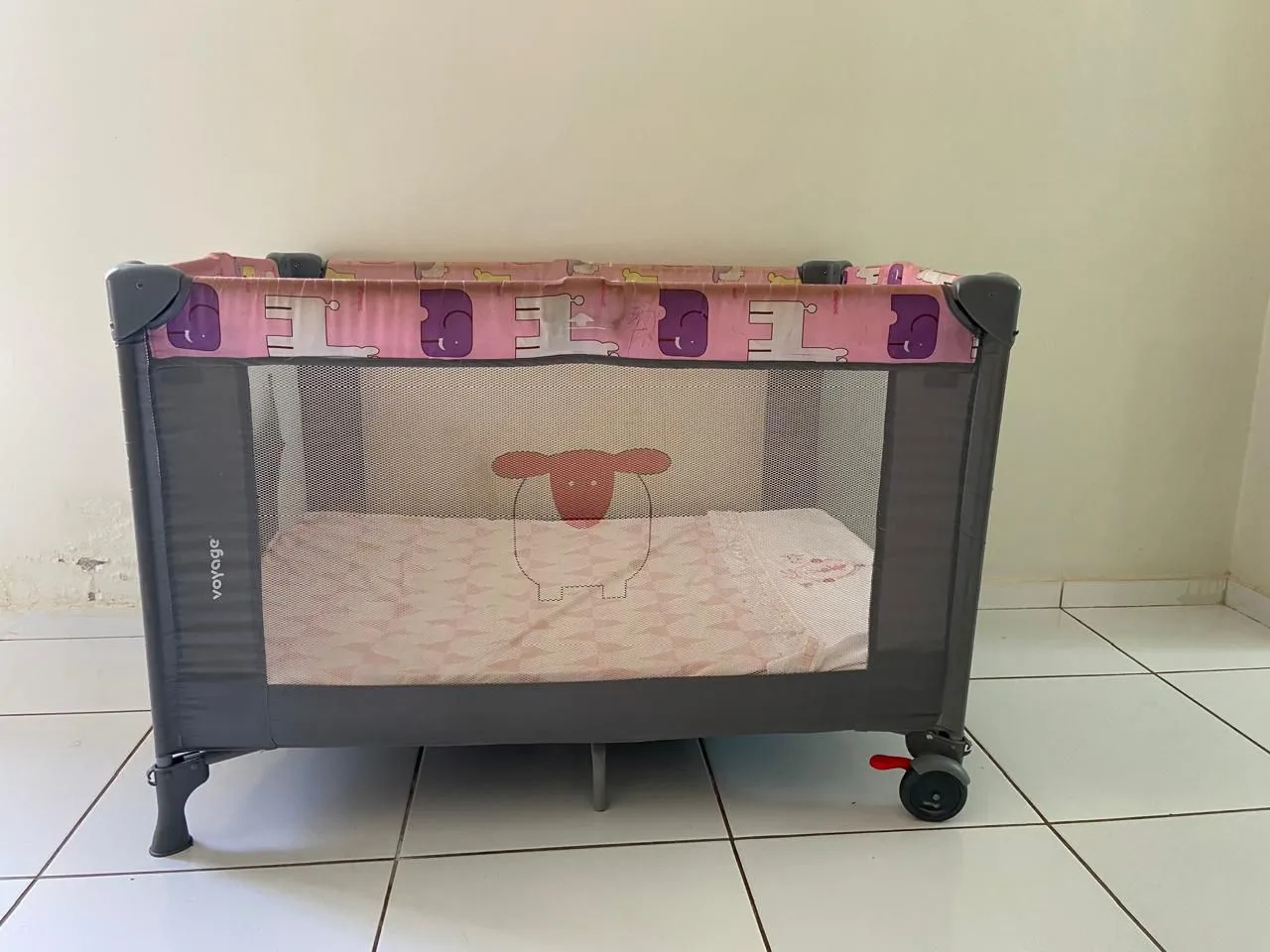 Berço portátil para bebê