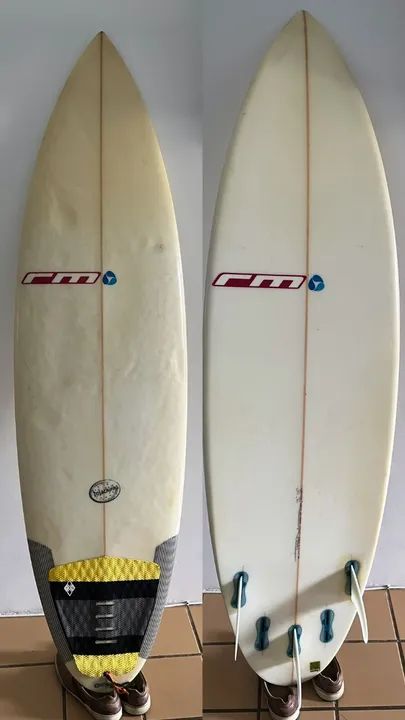  - Prancha RM - Reliquia + QUILHAS FCS 5,8 - 27,8L