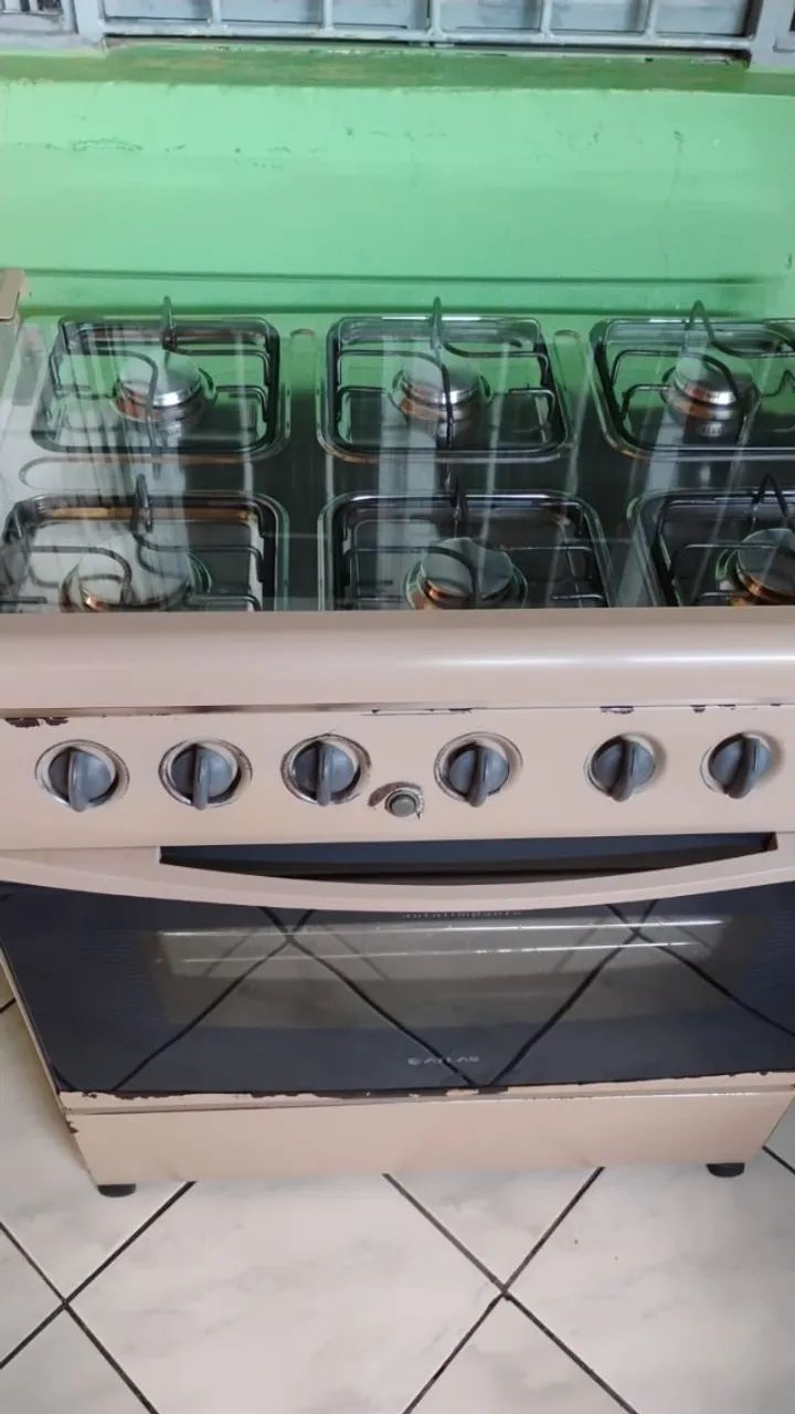 Fogao 6 bocas funcionando  - Foto 3