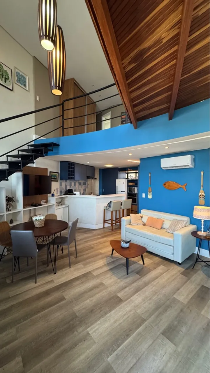 APARTAMENTO PARA LOCAÇÃO MOBILIADO VISTA MAR